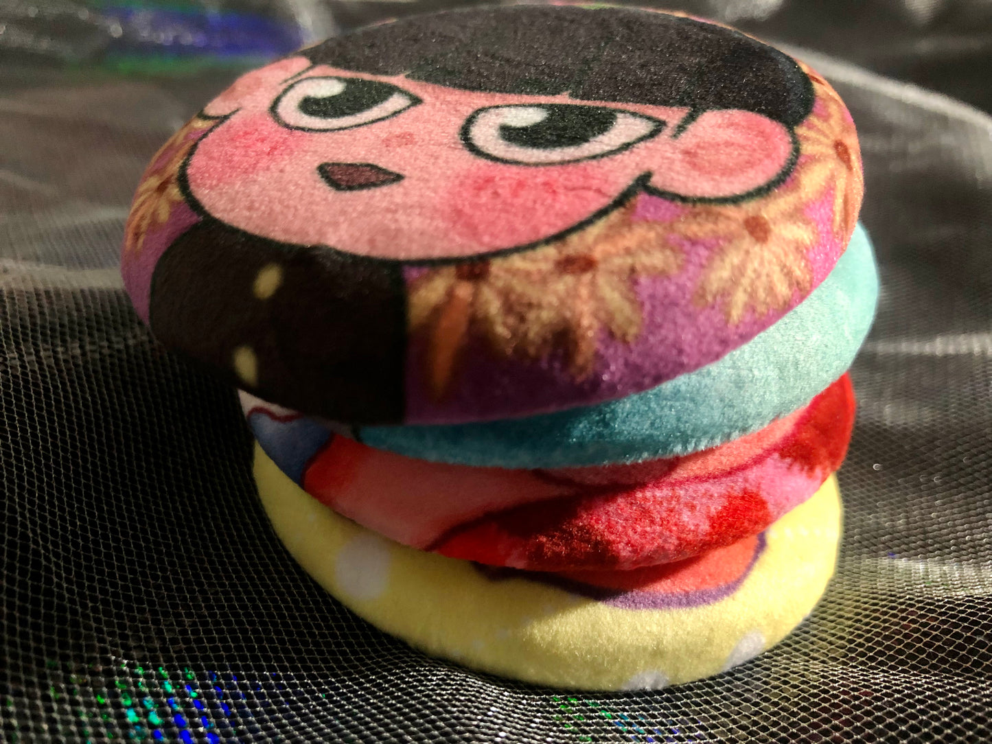 CSM & MP100 Minky Plush Buttons