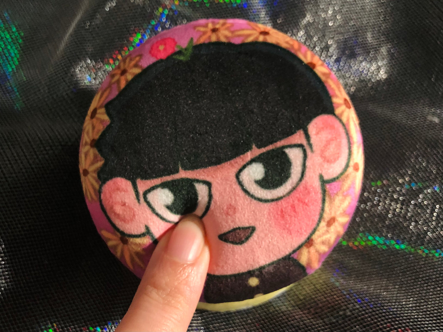 CSM & MP100 Minky Plush Buttons