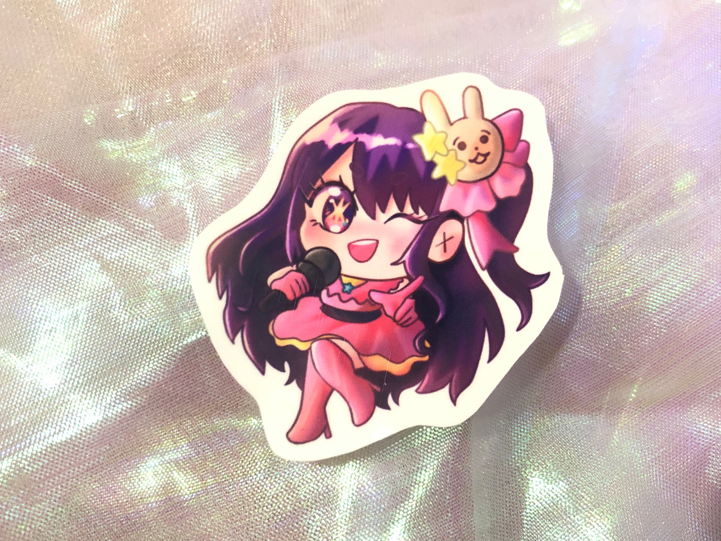 Ai Hoshino OnK Vinyl Sticker