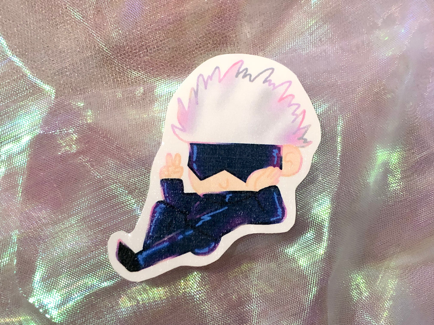 Gojo Chibi JJK Sticker