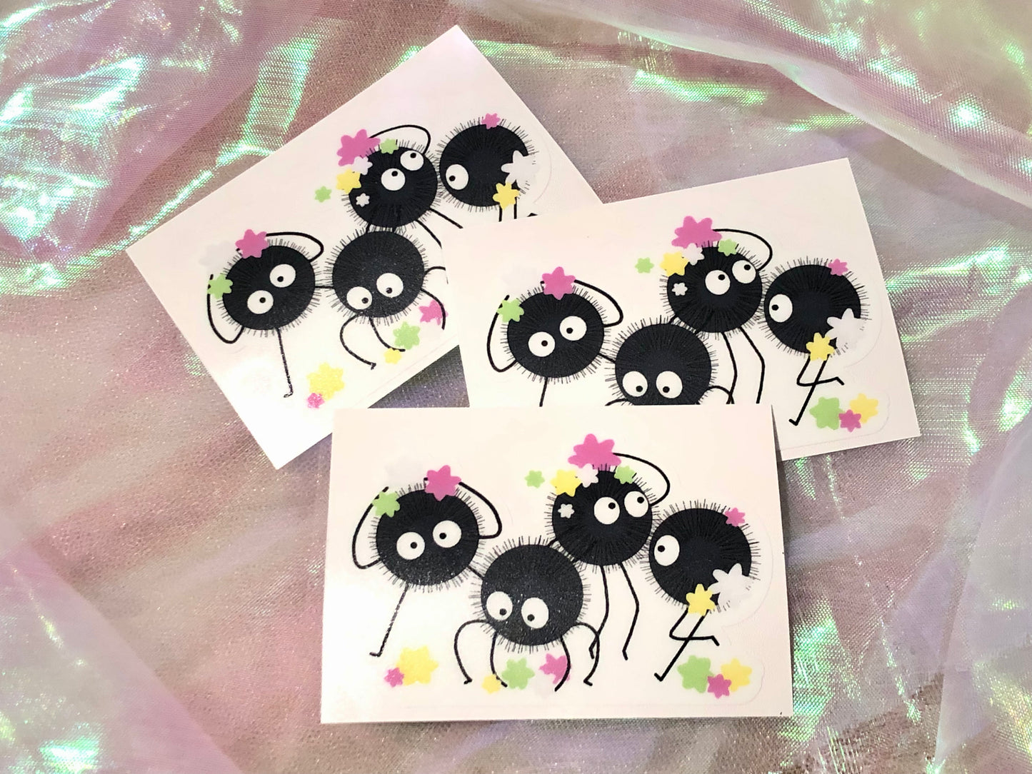 Soot Sprites Decal Sticker