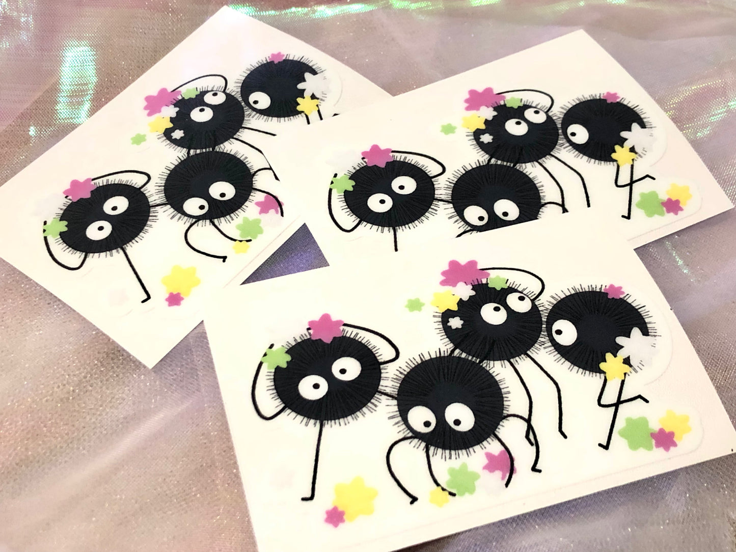 Soot Sprites Decal Sticker