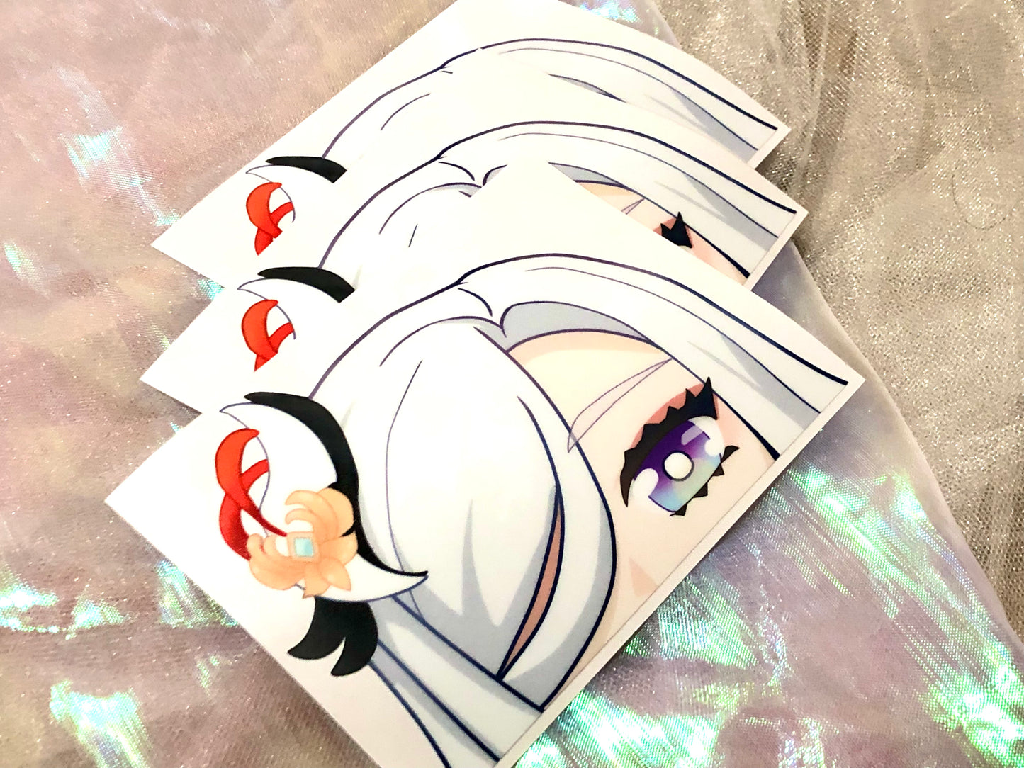 Shenhe Genshin Impact Peeker
