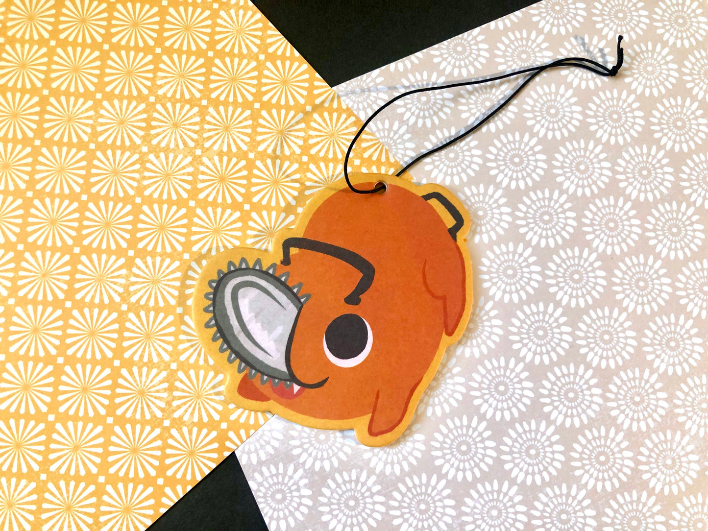 Klee and Pochita Air Fresheners | Genshin Impact CSM