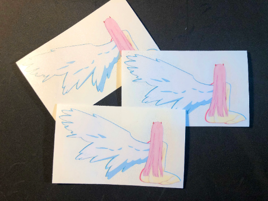 Zero Two Jian DITF Decal