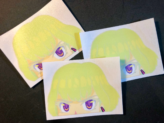Promare Lio Fotia Peeker