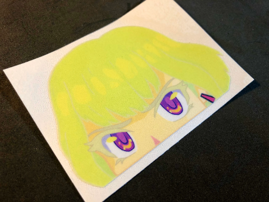 Promare Lio Fotia Peeker