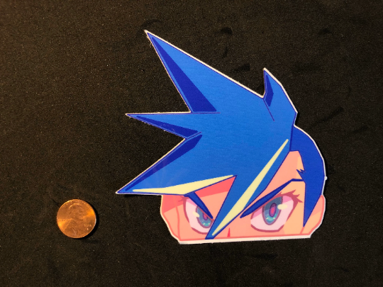 Promare Galo Thymos Peeker