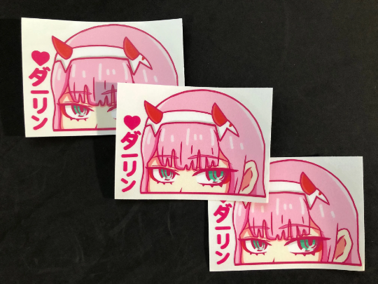 Zero Two DITF Peeker