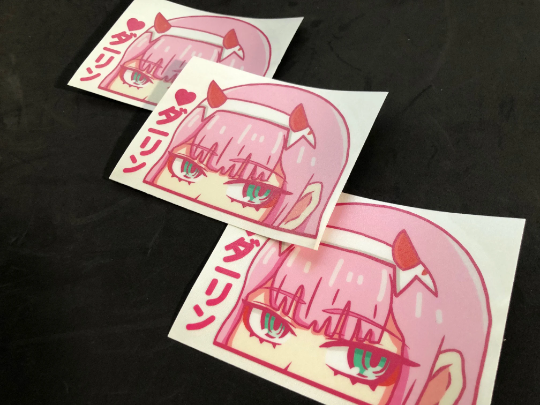 Zero Two DITF Peeker