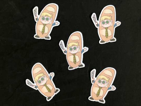Nanami Kento the Bread Man JJK Sticker