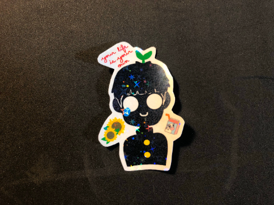 Mob Psycho 100 Vinyl Stickers