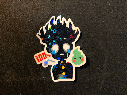 Mob Psycho 100 Vinyl Stickers
