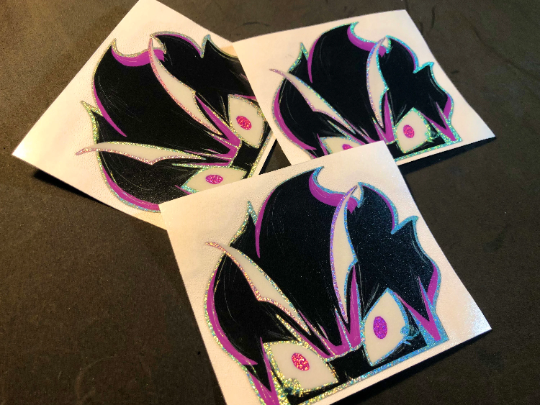 Promare Dragon Lio Fotia Holographic Peeker Sticker