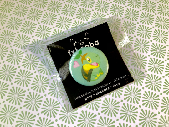 PKMN Starter Buttons