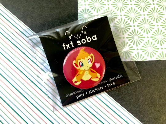 PKMN Starter Buttons