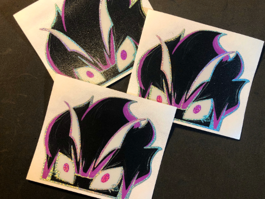 Promare Dragon Lio Fotia Holographic Peeker Sticker