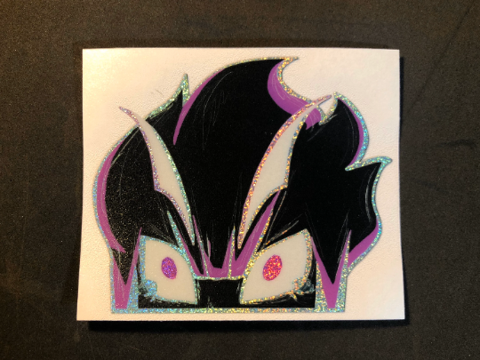 Promare Dragon Lio Fotia Holographic Peeker Sticker