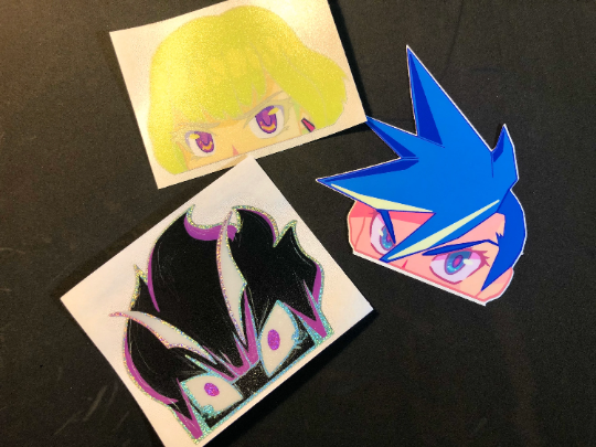 Promare Lio Fotia Peeker