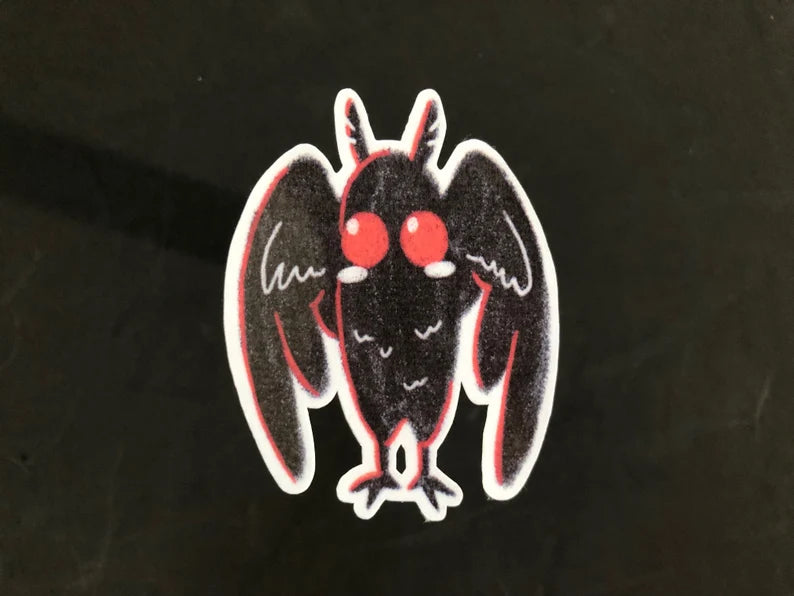 Mothman Sticker