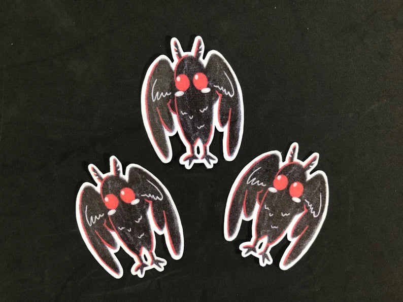 Mothman Sticker