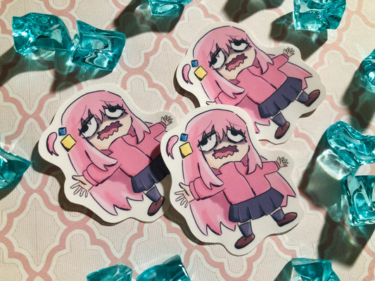 Bocchi the Rock! Vinyl Sticker