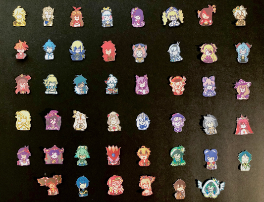 Derpy Genshin Stickers