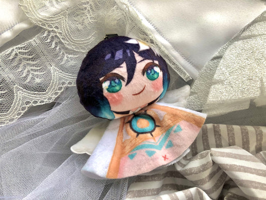 Barbatos Plush Doll Charm