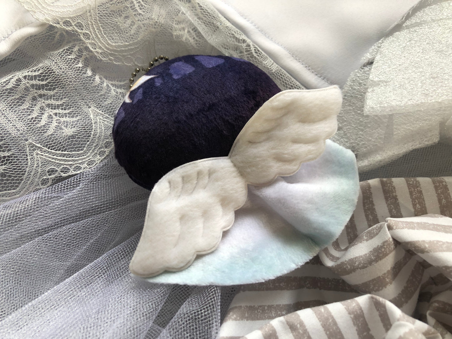 Barbatos Plush Doll Charm