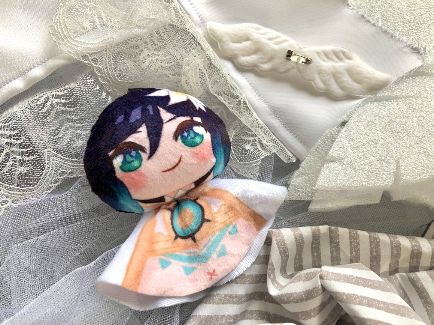 Barbatos Plush Doll Charm