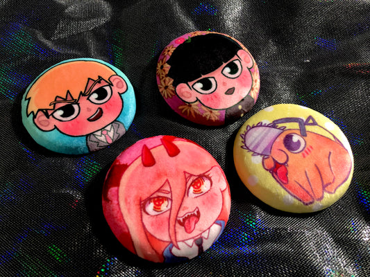 CSM & MP100 Minky Plush Buttons
