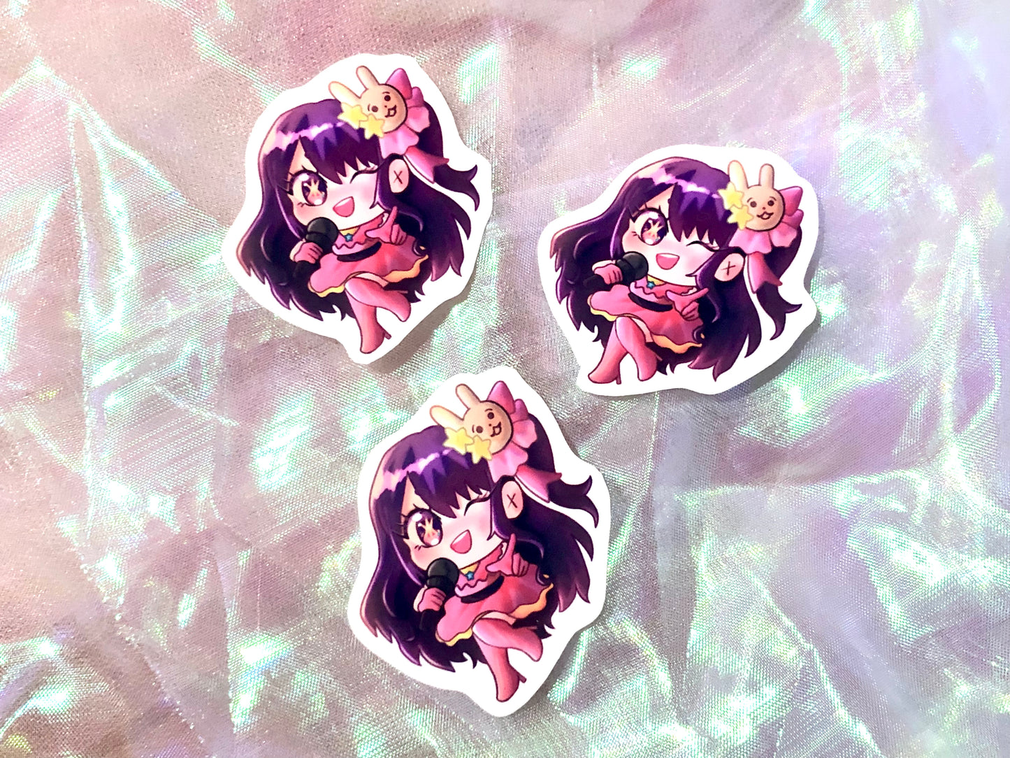 Ai Hoshino OnK Vinyl Sticker
