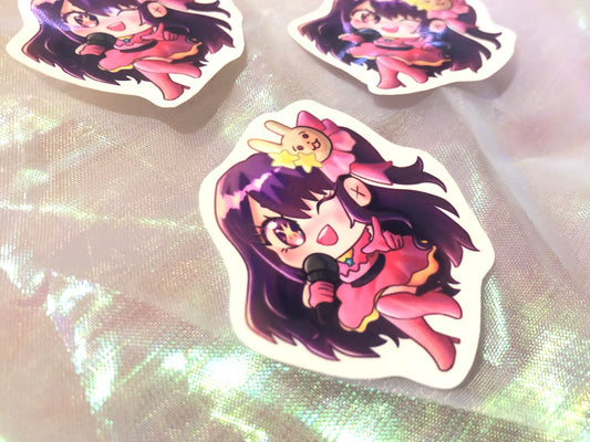 Ai Hoshino OnK Vinyl Sticker