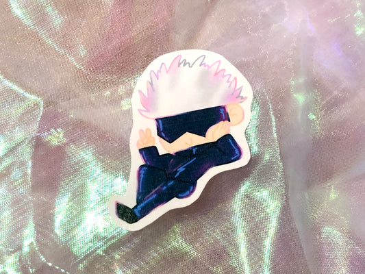 Gojo Chibi JJK Sticker