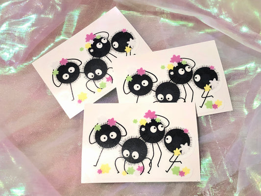Soot Sprites Decal Sticker