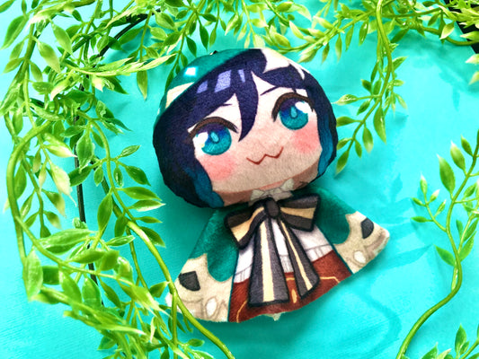 Venti Plush Doll Charm