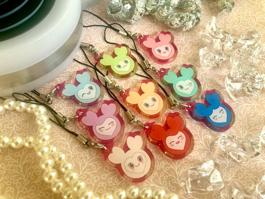 Twice OT9 Kpop Phone Charms
