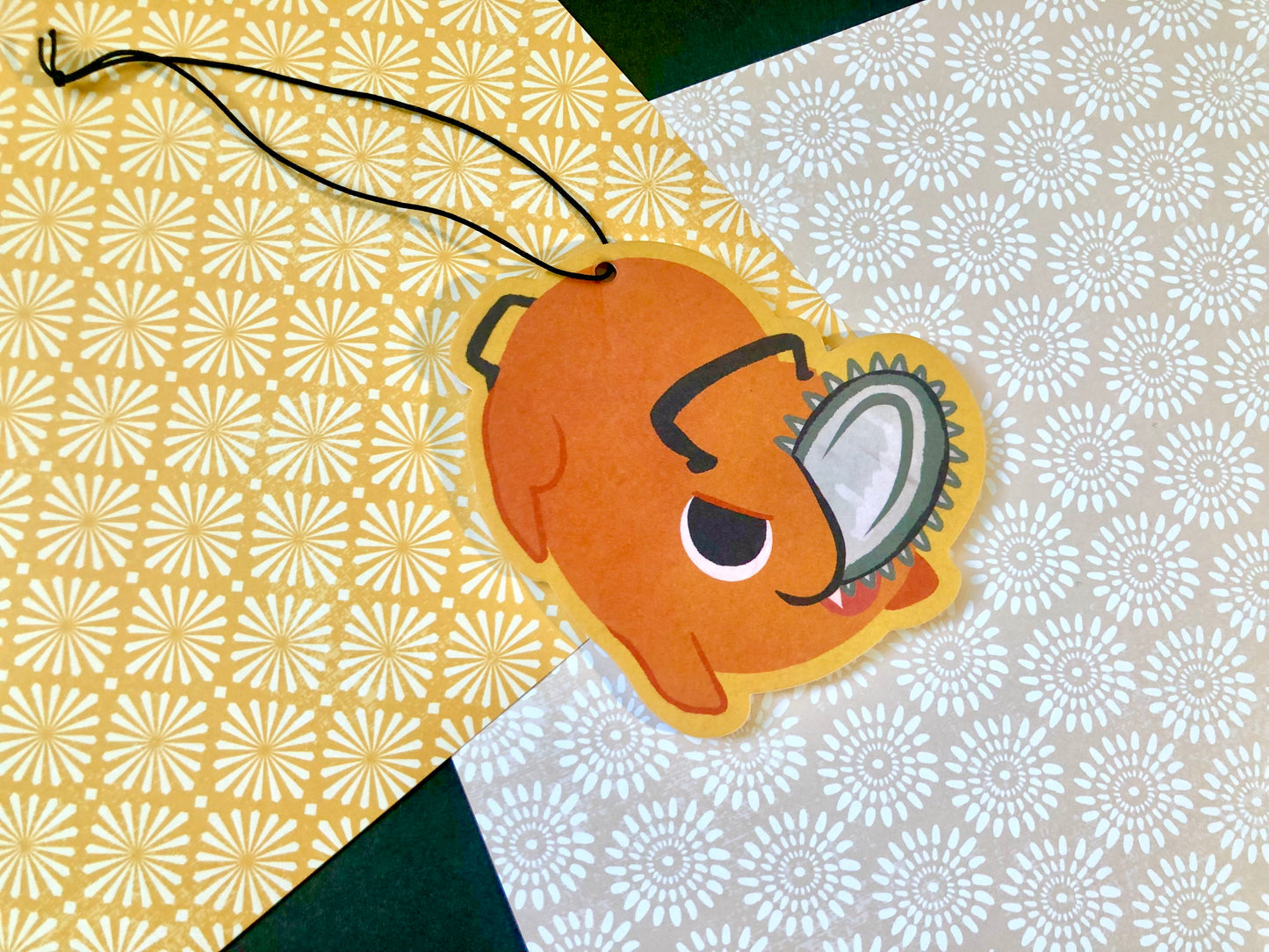 Klee and Pochita Air Fresheners | Genshin Impact CSM