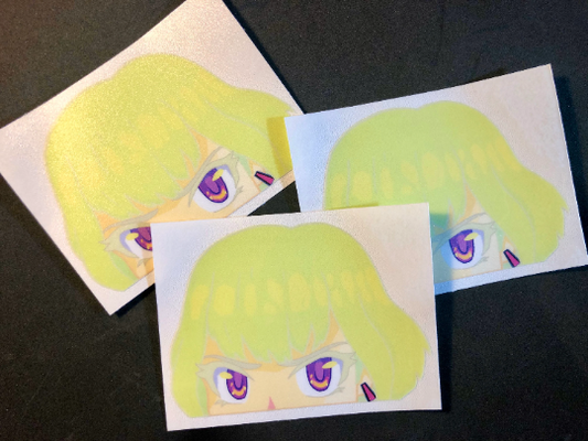 Promare Lio Fotia Peeker