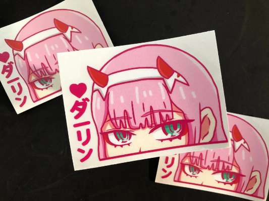 Zero Two DITF Peeker