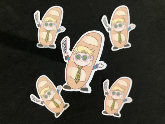 Nanami Kento the Bread Man JJK Sticker
