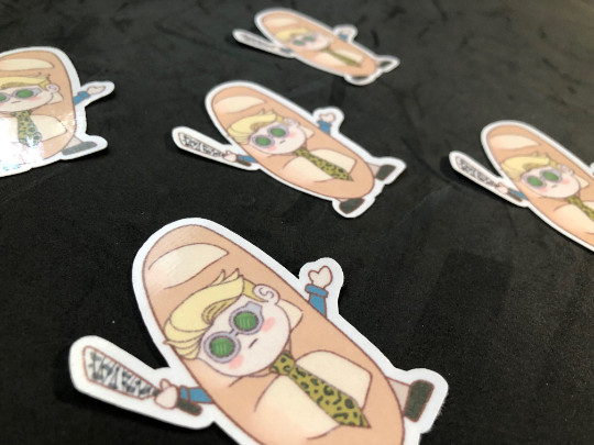 Nanami Kento the Bread Man JJK Sticker