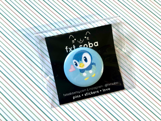 PKMN Starter Buttons