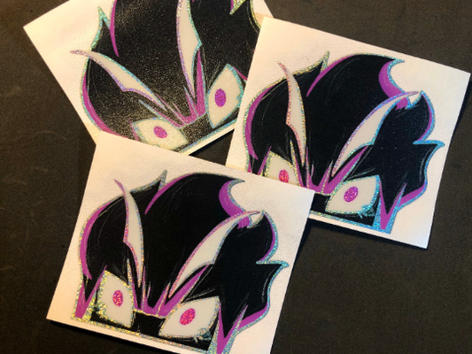 Promare Dragon Lio Fotia Holographic Peeker Sticker