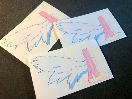 Zero Two Jian DITF Decal
