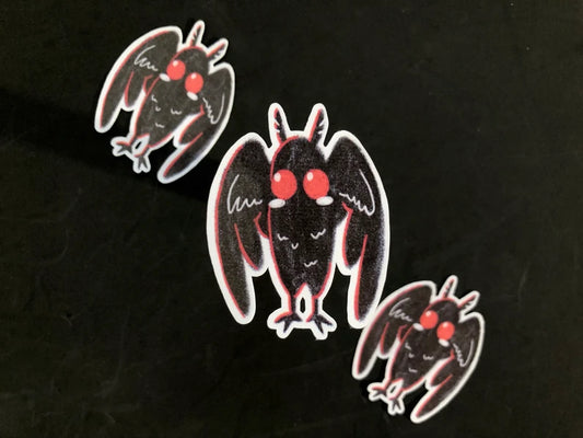 Mothman Sticker